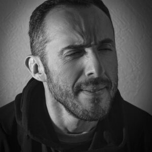 Retrato blanco y negro