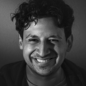 Retrato blanco y negro