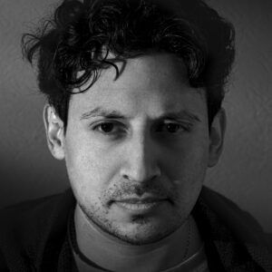 Retrato blanco y negro