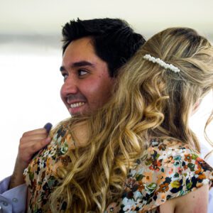 Boda civil Naye y Daniel