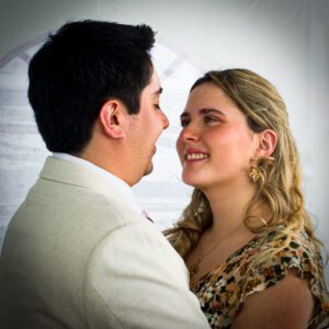 Boda civil Naye y Daniel