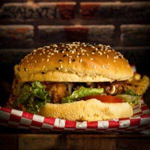 Hamburguesa Galaxy's Café