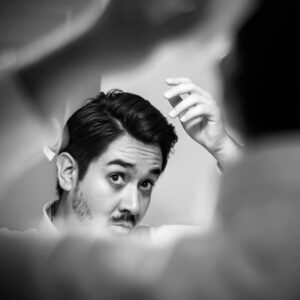 Preparativos Naye y Daniel