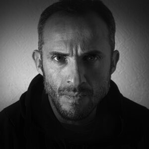 Retrato blanco y negro