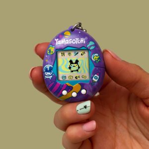 Tamagotchi Purple Planets